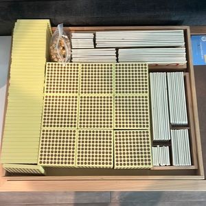 Montessori Golden Bead Set